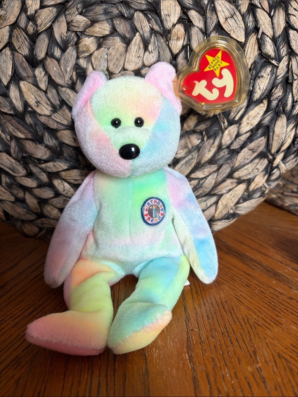 Ty B.B. Bear Collectible